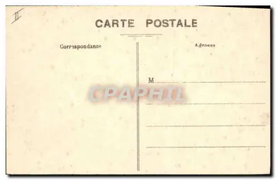 Chamonix - Morze lodowe i Aiguilles du Dru widziane z Flégère — A. Gardet, Ausey — Rewers