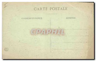 Chamonix — Het Chalet de la Flégère en de Aiguille du Dru — Uitgever: Chamonix, n° 875 — Achterkant