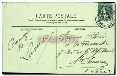 PARIS-PLAGE — Ostatnie świerki na duchach — LL. n°31 — Rewers