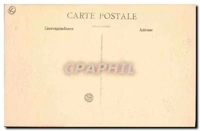 Auch — Katedra św. Marii (1489) — Lib. Willet. G. Segonzac, Auch — Rewers