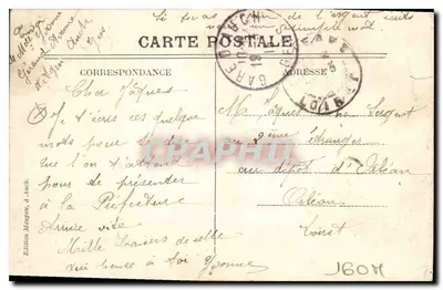 Auch — Catedral, esculturas em madeira e altar-mor do Coro — Verso