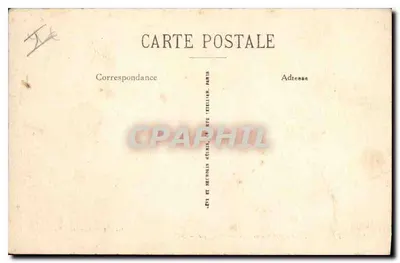 Fécamp — Vista della diga in un giorno di tempesta — G. Palfray, editore, Fécamp — Verso