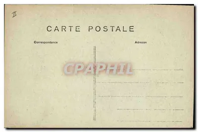Fécamp — A Cour d'Honneur da Bénédictine — L. J. — Verso