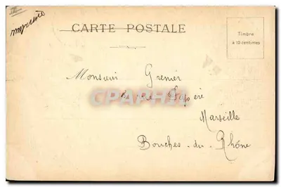 Fécamp - Cour d'Honneur - Fachada do Museu — P.G. Hardy — Verso