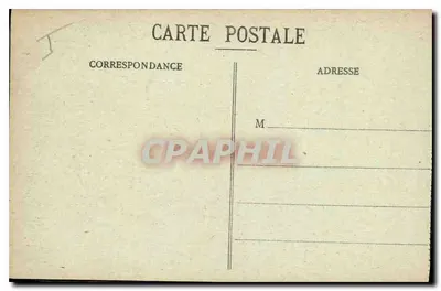 L'Hôtellerie — Nice-Havrais — C.V. 2547 — Verso