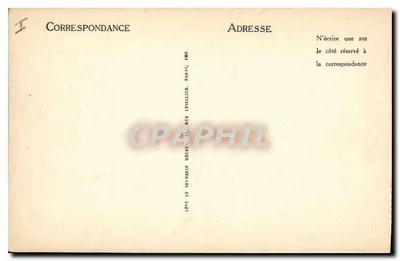 Le Havre — Notre-Dame — LL — Verso