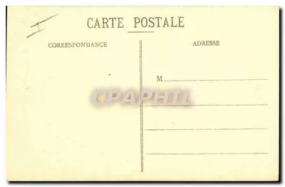 Rouen — Stare domy pod wieżą Świętego Romana — C.P. - 15 — Rewers