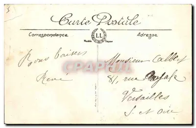 Le Havre — Efeito do Mar — LL. — N° 166 — Verso