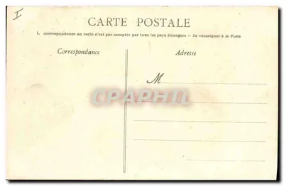 Le Havre - El muelle norte en un día de tormenta — n° 213 — Reverso