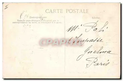 Le Havre — zachód słońca — Wydawca nieznany, n° 265 — Rewers