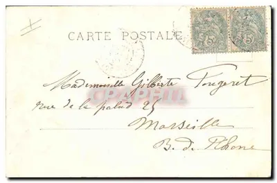 Le Havre — De Kerk van Onze Lieve Vrouwe — N.G. — N°12 — Achterkant