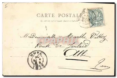 Carmagnac - Kolumna — B.M.T. N°32 - Toulouse — Rewers