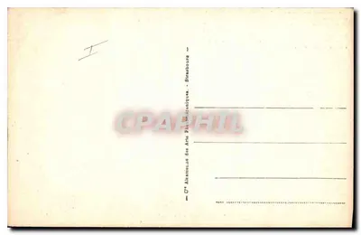 BAYONNE - Le Château Vieux — éditeur CPAHIL, n° 53 — Verso