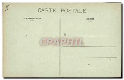 Bayonne - Caserne do Château-Neuf — Fototipia Marcel Galbey, Bordeaux, n° 116 — Verso