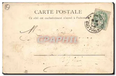 De Ardennes — Bayonne — R.A.J. D. 10.699 A.12 — Achterkant