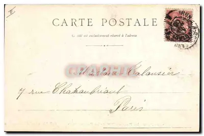 PAU - Le Palais d'hiver - Le Palmarium — Série 1, N° 596, éditeur D. T. Edit. à Lourdes — Verso