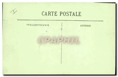 Pau — Fronton zamku — Pyrenée — LL, nr 5 — Rewers