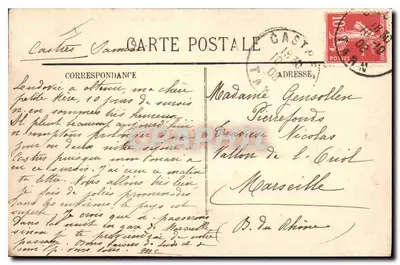 PAU (Basses-Pyrénées) — O Castelo de Henri IV — L. (editor) — Verso