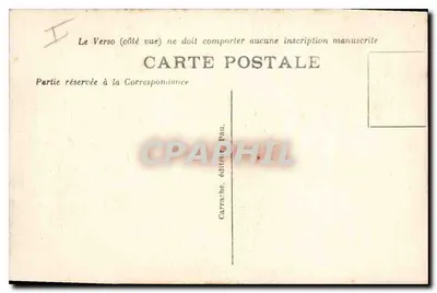 Pau — O Castelo Nacional — C.G. - 113 — Verso