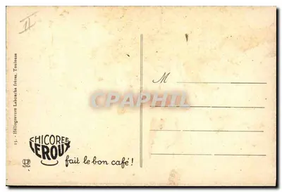 Pau — Aleja Léon-Say i Bulwar Pyrenajska — karta pocztowa nr 15, wydana przez Amer Picon — Rewers