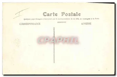 Pau — Zamek Heuriv IV: Portyk — Wydawca nieznany, n° 26 — Rewers