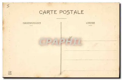 O Gave d'Ossau a jusante de Gahas — As Baixas-Pirineus — Fototipia Labouche Frères Toulouse — Verso