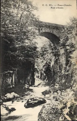 Ponte do Inferno — Eaux-Chaudes — C.C. 851