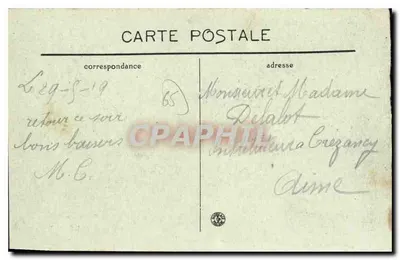 Lourdes — Ogólny widok funikulatora — wydawca nieznany, n° 30 — Rewers