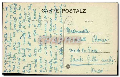 Cauterets, widok z Péguère — Jezioro Gaube, Oullettes — Vignemale - Chabarrrou — Rewers