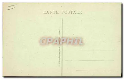 Casa dos Sete Pecados Capitais — Thiers, Auvergne — J. Gottliebengers, Editor (P.-d.-D.) — Verso