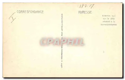 Royat - La Chiesa di Nostra Signora — editore Lévy & Neurdein, serie 70 — Verso