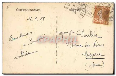 Royat-les-Bains — Paraadyz — LL — Rewers