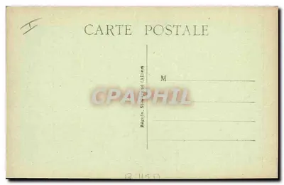 Royat-les-Bains — Katedra i Fontanna — Idéal — Rewers