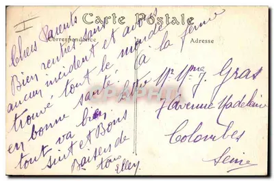 Rouen — Vieille Maison, Rue Saint-Romain — ND Pho — Verso