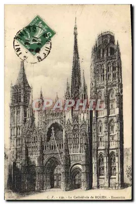 La Cathédrale de ROUEN - Ensemble — C.V. - 139