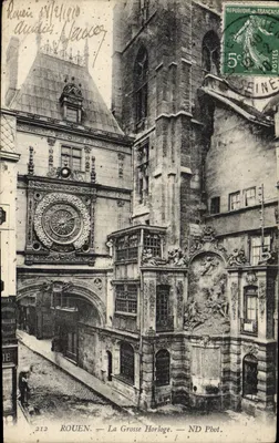Rouen — Wielka Godzina — ND Phot.