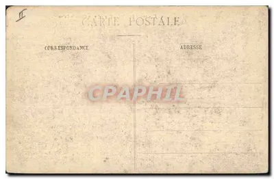 Rouen — Vue prise au Cours-la-Reine — C.P. - 223 — Verso