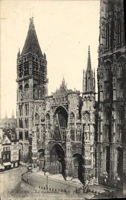 Rouen — La Cathédrale — ND Phot.