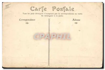CPA Rouen  Normandie — Verso