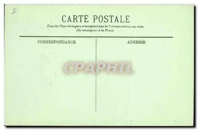 Rouen — La Cour du Palais de Justice — LL. n°8 — Verso
