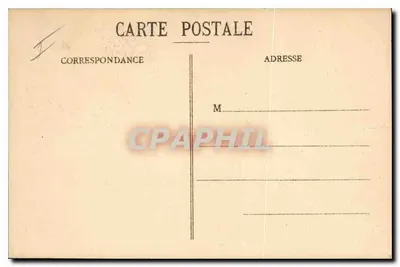 Rouen - Pałac Sądowy — C.V. - 379 — Rewers