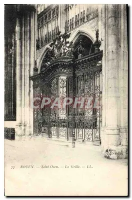 Rouen — Saint-Ouen — La Grille — LL.