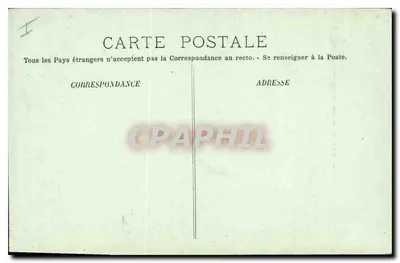 Rouen — Saint-Ouen — La Grille — LL. — Verso