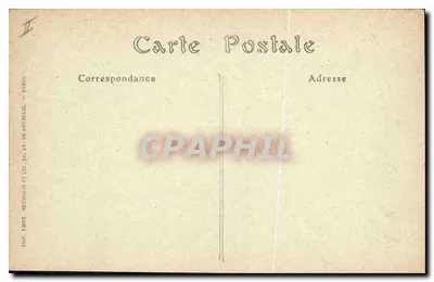 Rouen — Aîtres de Saint-Maclou, Stary Cmentarz z XVI wieku — JND Fot. — Rewers