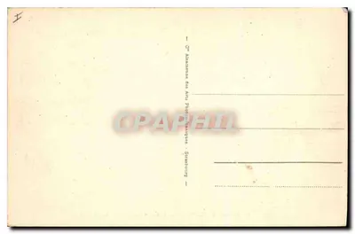 Biarritz - La Pointe du Phare et la Roche ronde percée — n°72 — Verso