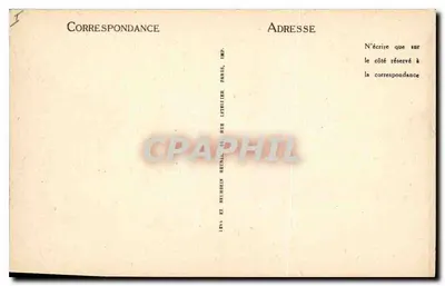 Biarritz — A Loge do Teatro — LL — Verso