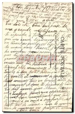 Panoramiczne Biarritz — Podczas dużej morskiej pustki — J. G. phot. — Rewers