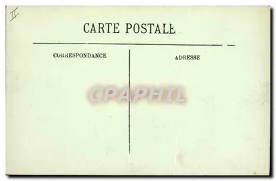 Biarritz — Efeito de ondas em évenail — I.L. — Verso