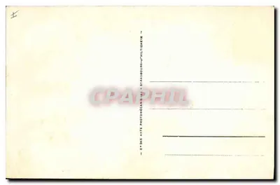 Biarritz - El Castillo Vasco, visto a través de los Tamariès — editor C. des Ants, Estrasburgo, n° 46 — Reverso