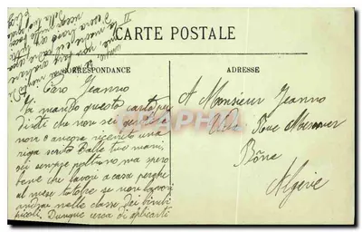 Blarritz — El Nuevo Promonoiro y el Gran Hotel —50 — Reverso